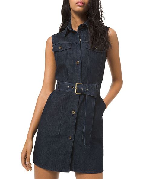 michael kors jean dress